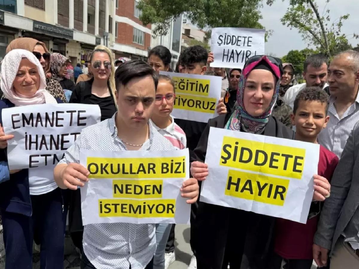 Öğretmenden Down sendromlu öğrenciye şiddet iddiası