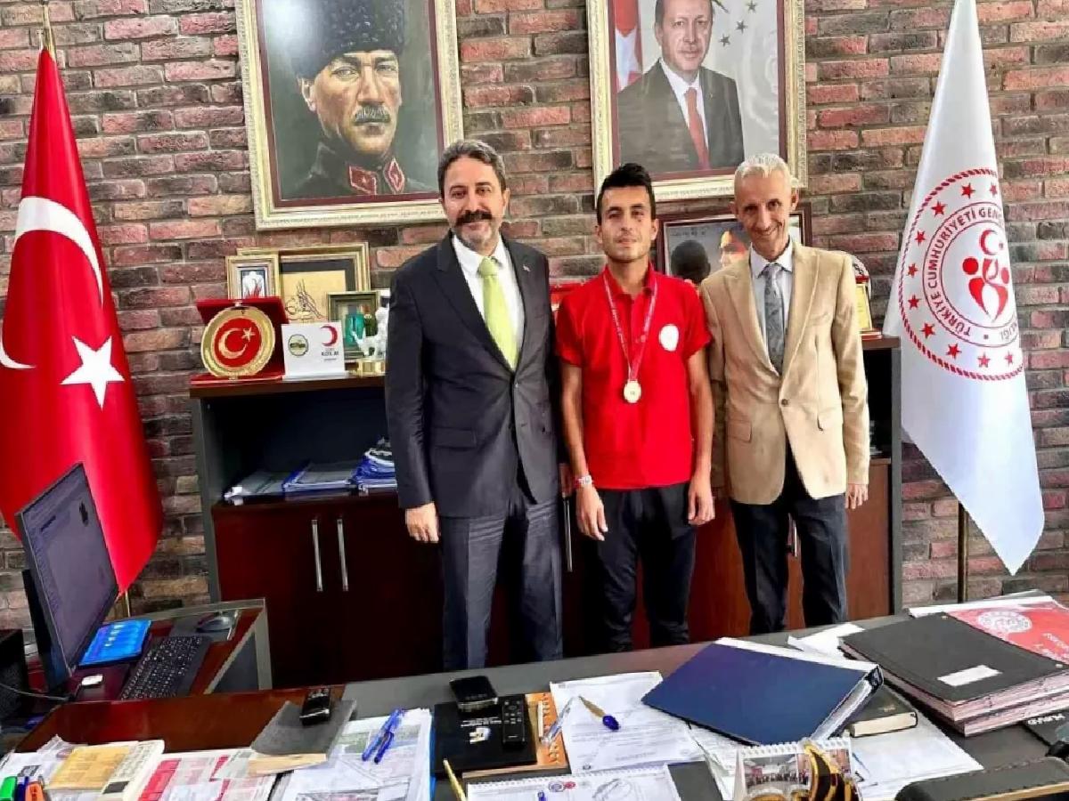 Okan Yumuk Türkiye Şampiyonu Oldu