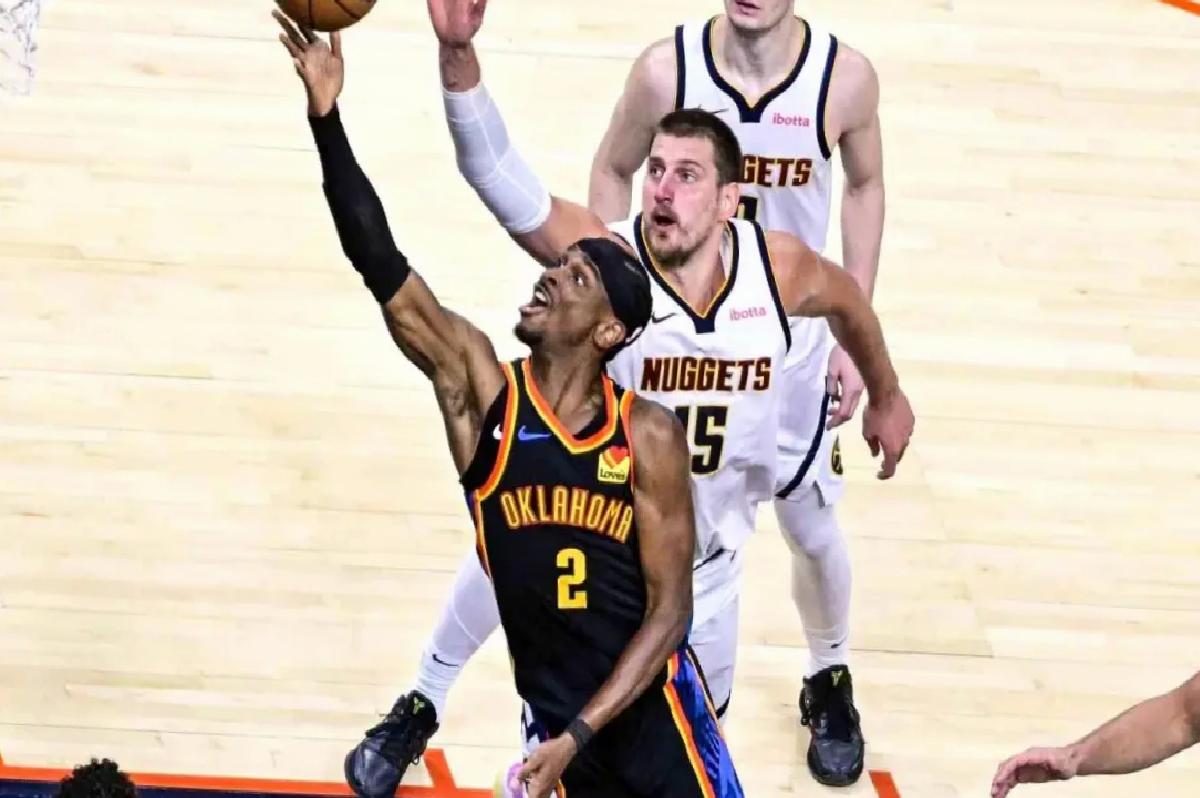 Oklahoma Thunder Seriyi Eşitledi