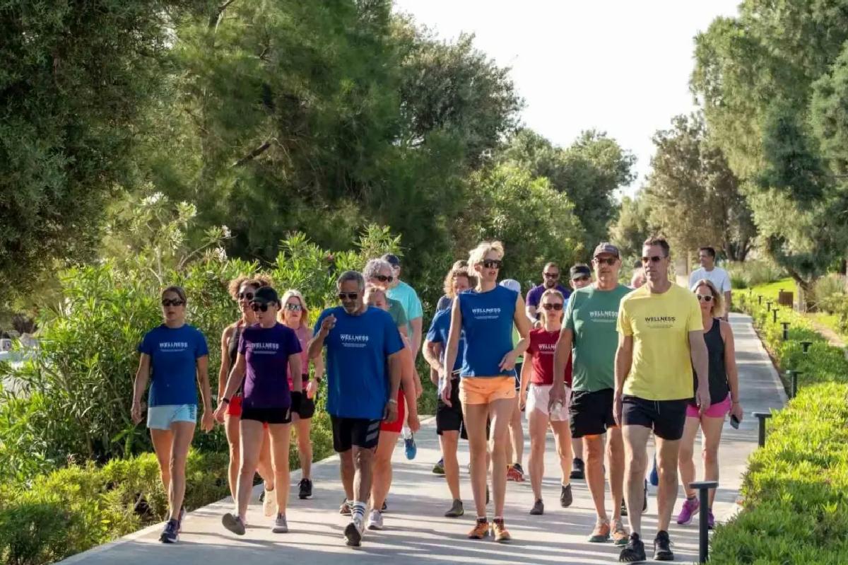 Olimpiyat Madalyalı Sporcularla Wellness Hafta Sonu