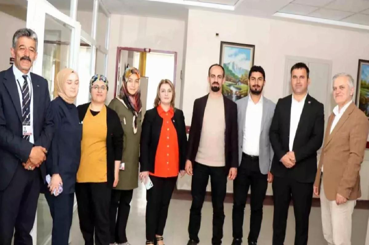 Oltu Devlet Hastanesi’nde Yeni Dönem