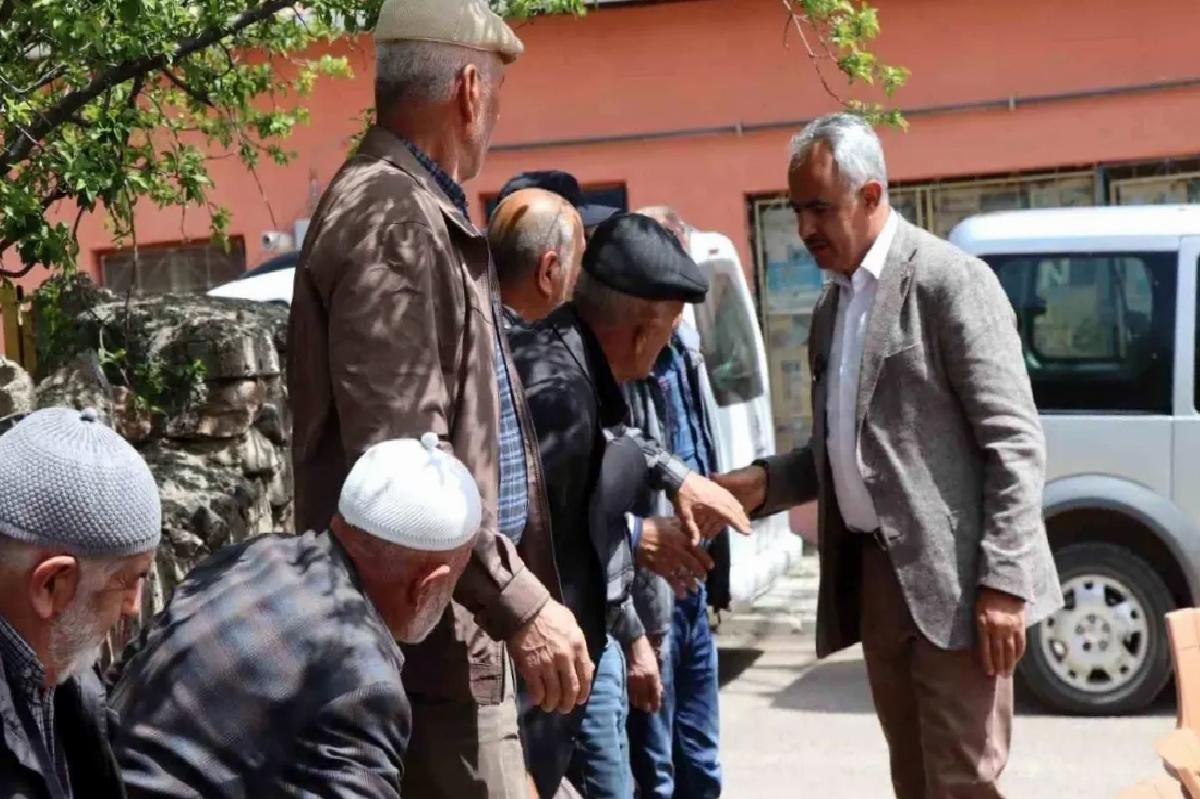 Oltu’da Mahalle Sakinlerinin İstekleri Belediye Başkanına İletildi