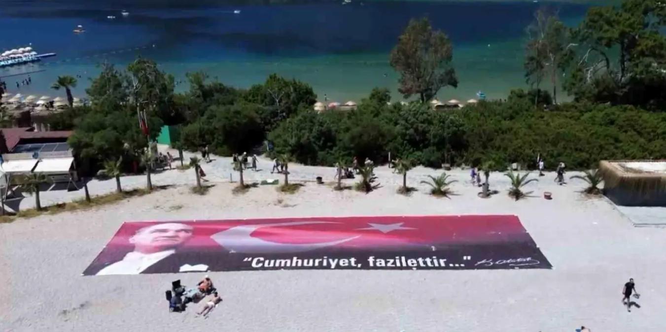 Ölüdeniz’de 19 Mayıs Coşkusu