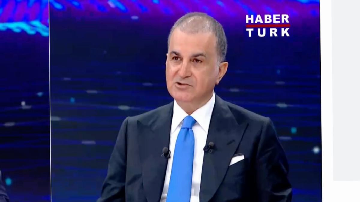 Ömer Çelik canlı yayında soruları yanıtlıyor