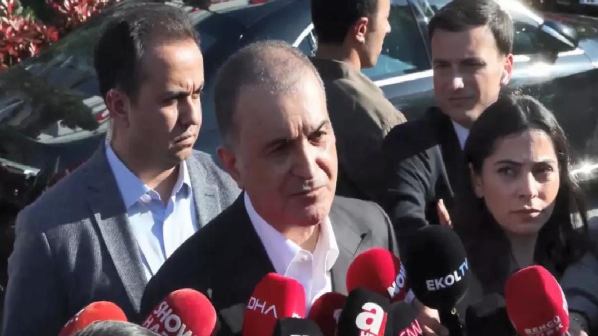 Ömer Çelik’ten Şiddet Reddine Vurgu