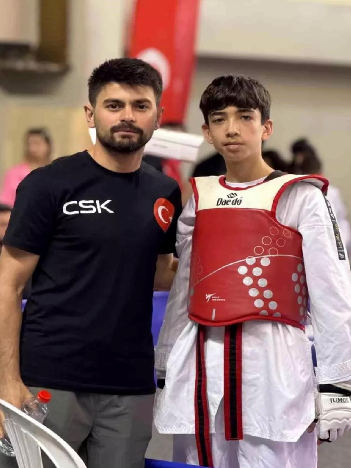 Ömer Kaan Ulusoy Türkiye Şampiyonu
