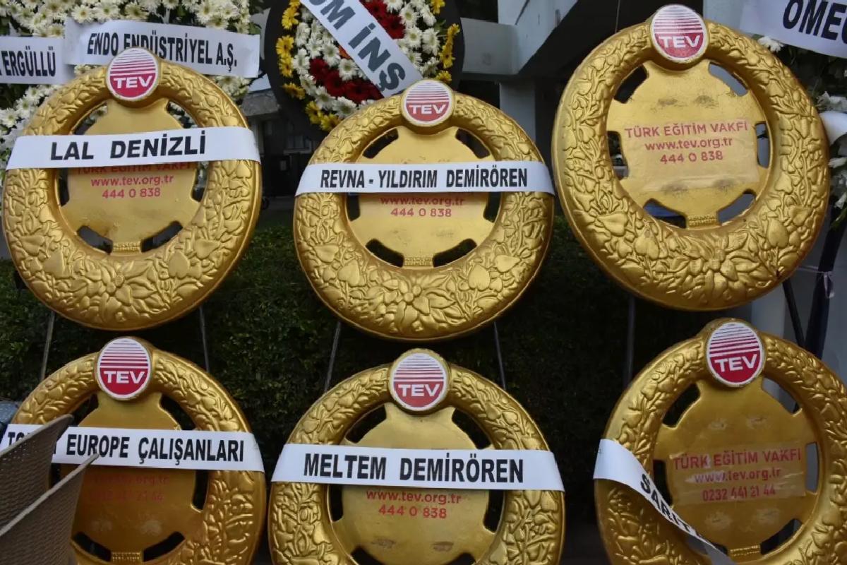 Ömer Tolon’un Cenazesi Düzenlendi