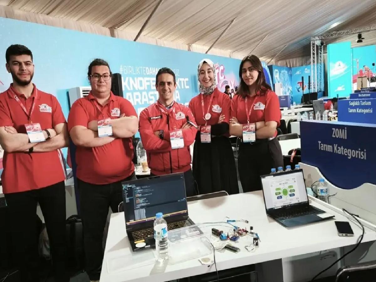 OMÜ Rektörü TEKNOFEST Kıbrıs’ta