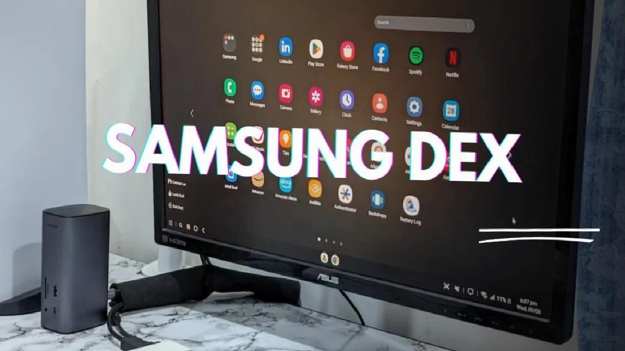 One UI 8 ile birlikte Samsung DeX’in tasarımı değişiyor