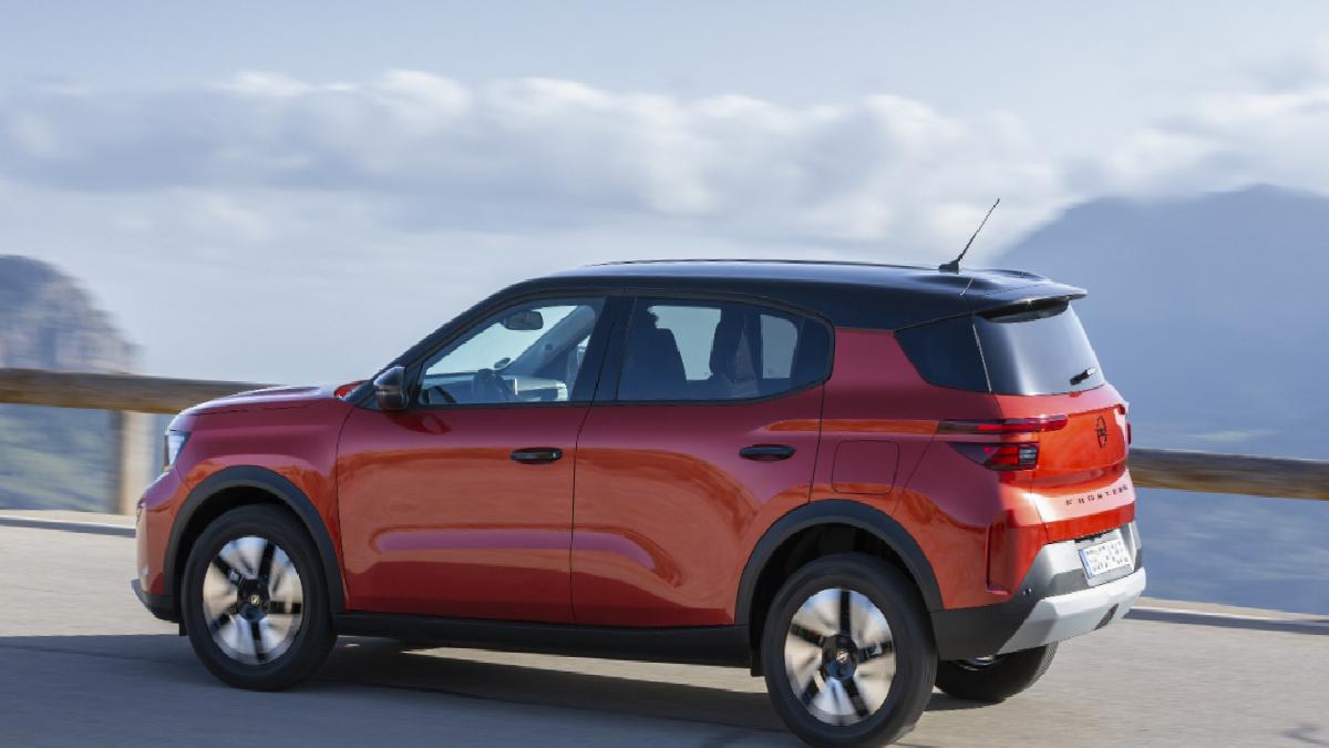 Opel Frontera, elektrikli ve hibrit seçenekleriyle Türkiye’de satışta