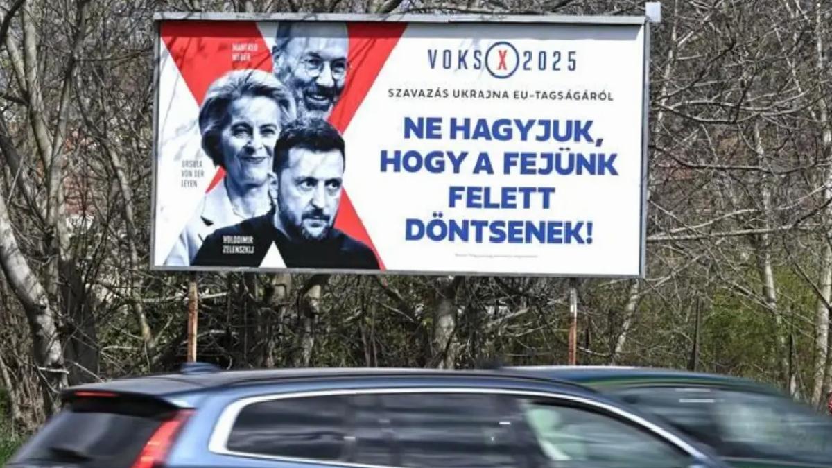 Orban’dan Ukrayna’ya Karşı Sert Kampanya