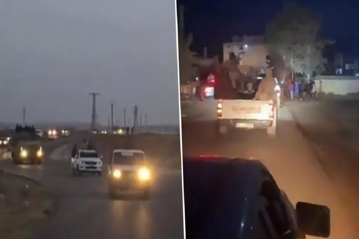 Ordu büyük konvoyla yola çıktı! Suriye’de Dürzi gruplarla çatışmalar sürüyor!