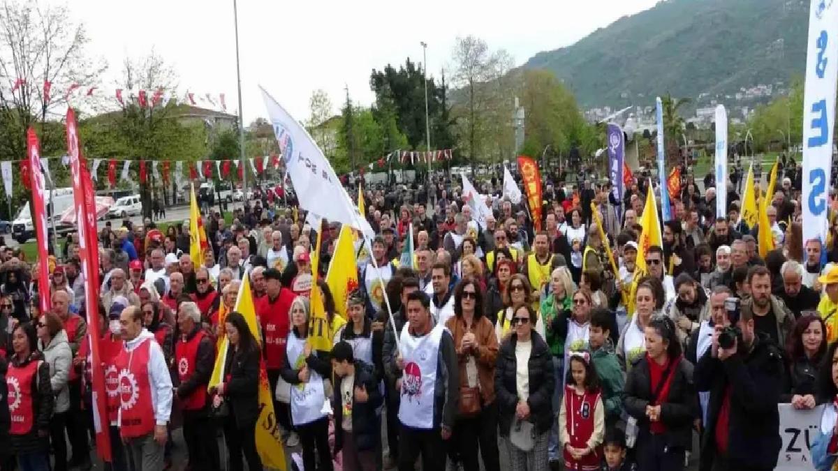Ordu’da 1 Mayıs İşçi Bayramı Etkinlikleri