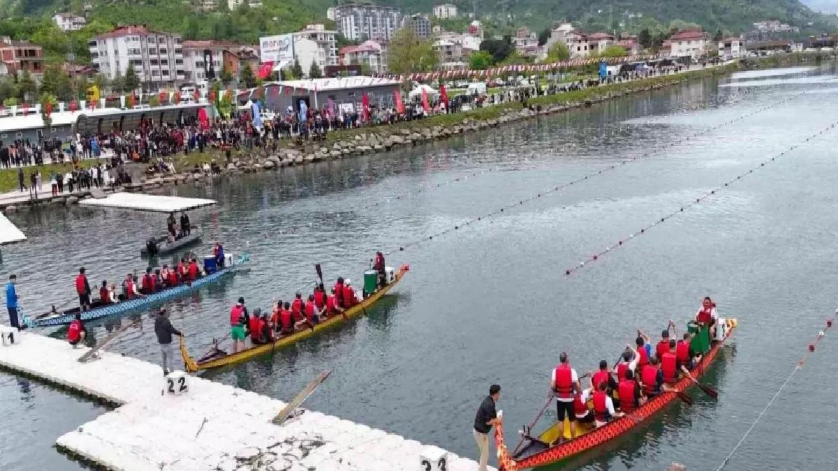 Ordu’da 2. Dragon Bot Yarışları Heyecanı