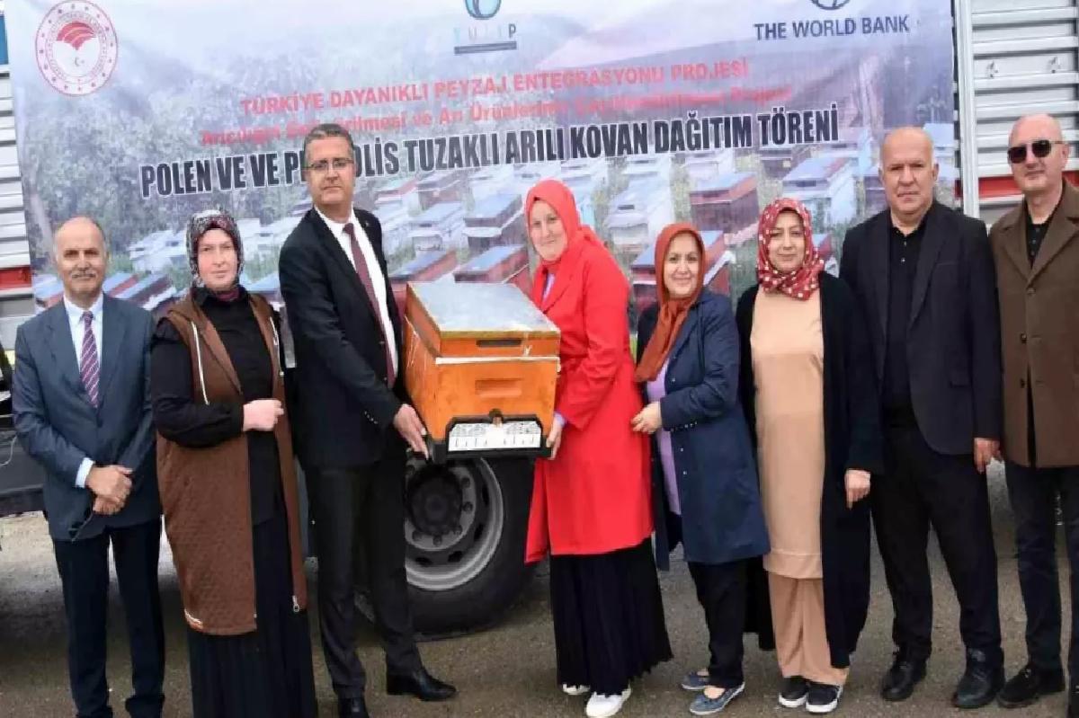 Ordu’da Arıcılara 2400 Kovan Desteği