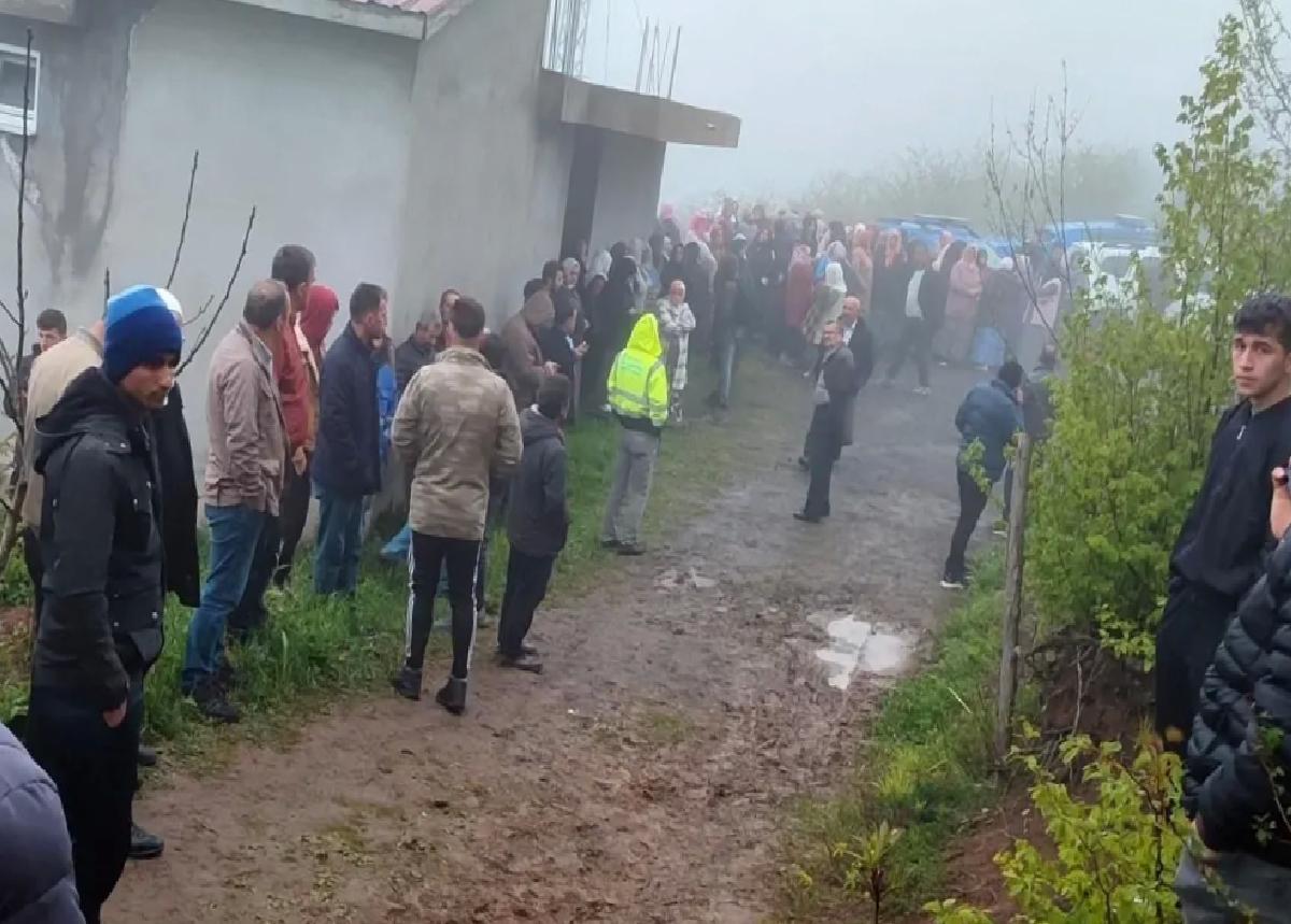 Ordu’da Genç Kadın Ağaçta Asılı Bulundu