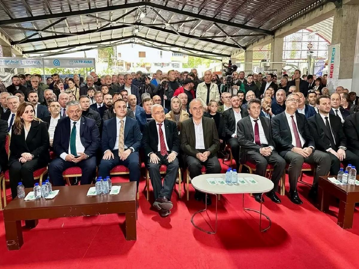 Ordu’da Tarım ve Fındık Fuarı Açıldı
