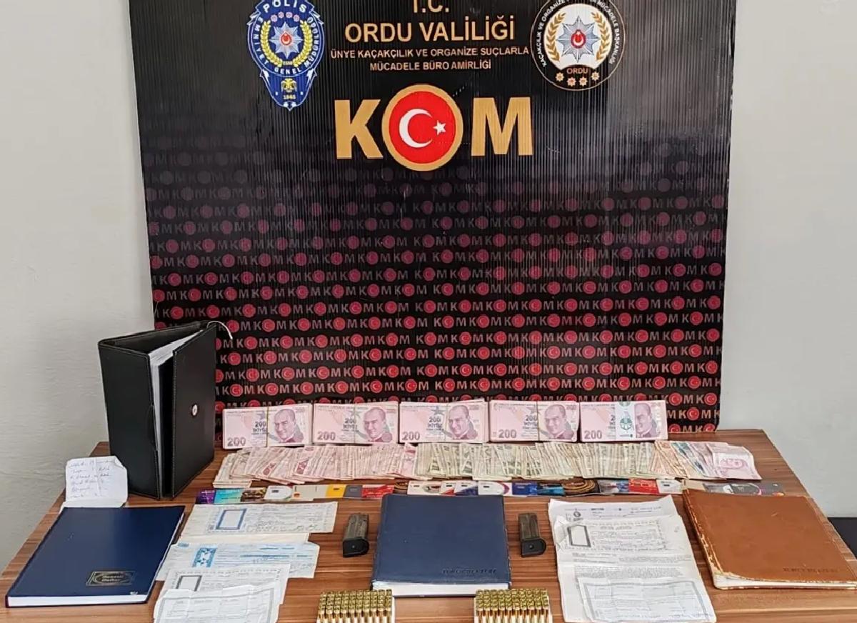 Ordu’da Tefecilik Operasyonu