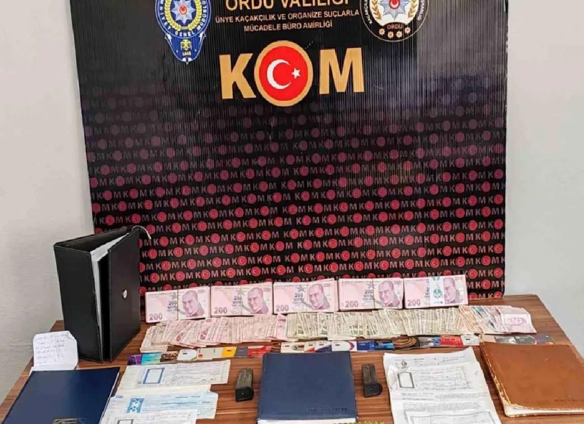Ordu’da Tefecilik Operasyonu: İki Tutuklama