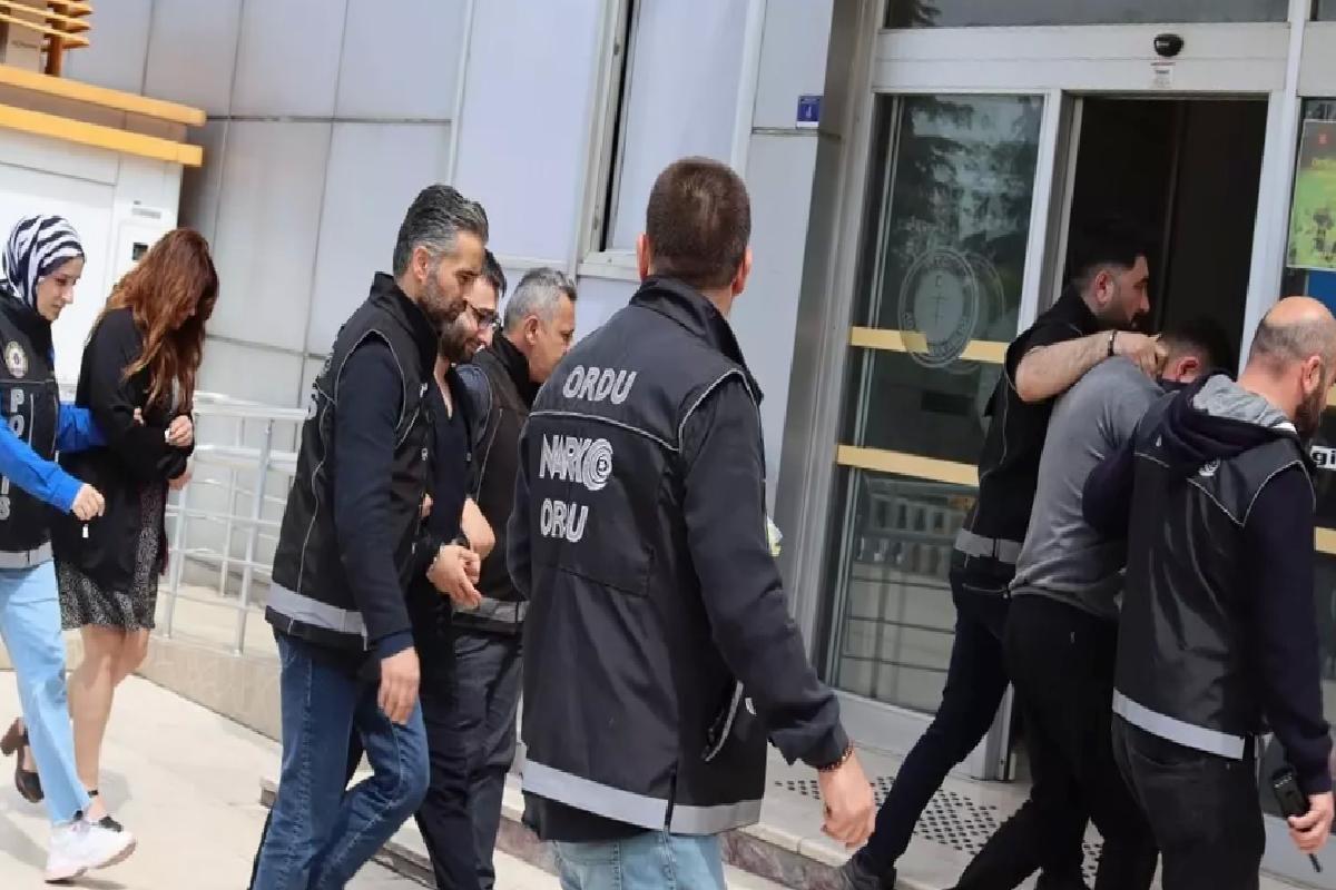 Ordu’da Uyuşturucu Operasyonu: 4 Gözaltı