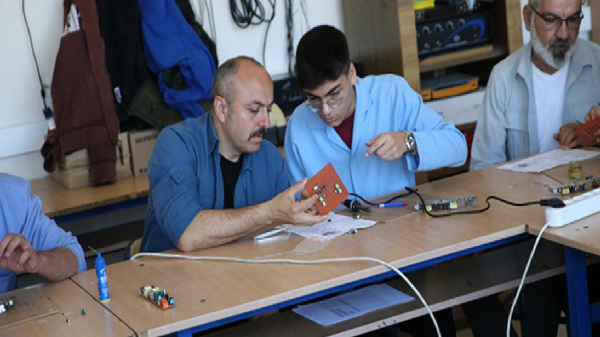 Ordu’da veliler atölyeye girdi