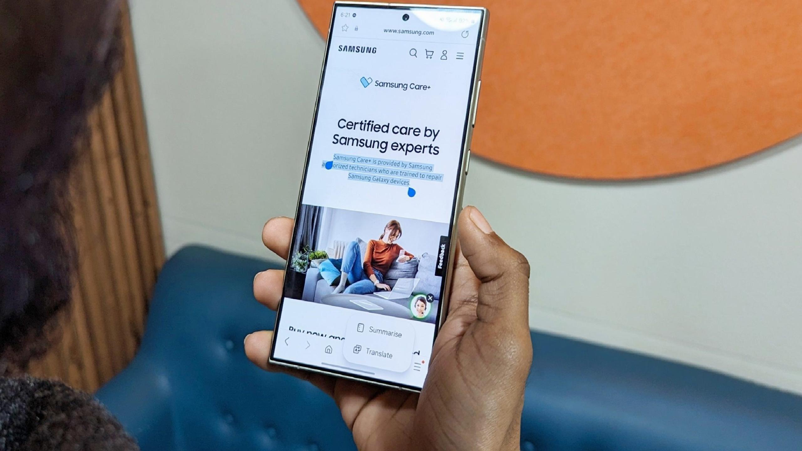 Orta seviye kullanıcıların yapay zekâ özelliklerine erişebildiği açığı Samsung yamadı