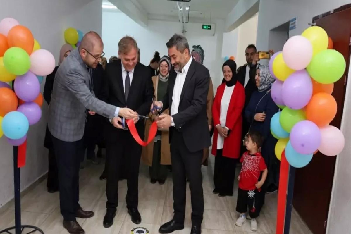 Orta’da Anaokulu Yıl Sonu Sergisi Açıldı
