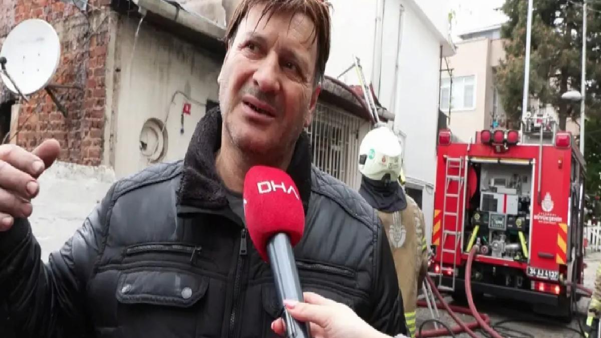 Ortaköy’de Yangın: 2 Katlı Bina Alev Alev