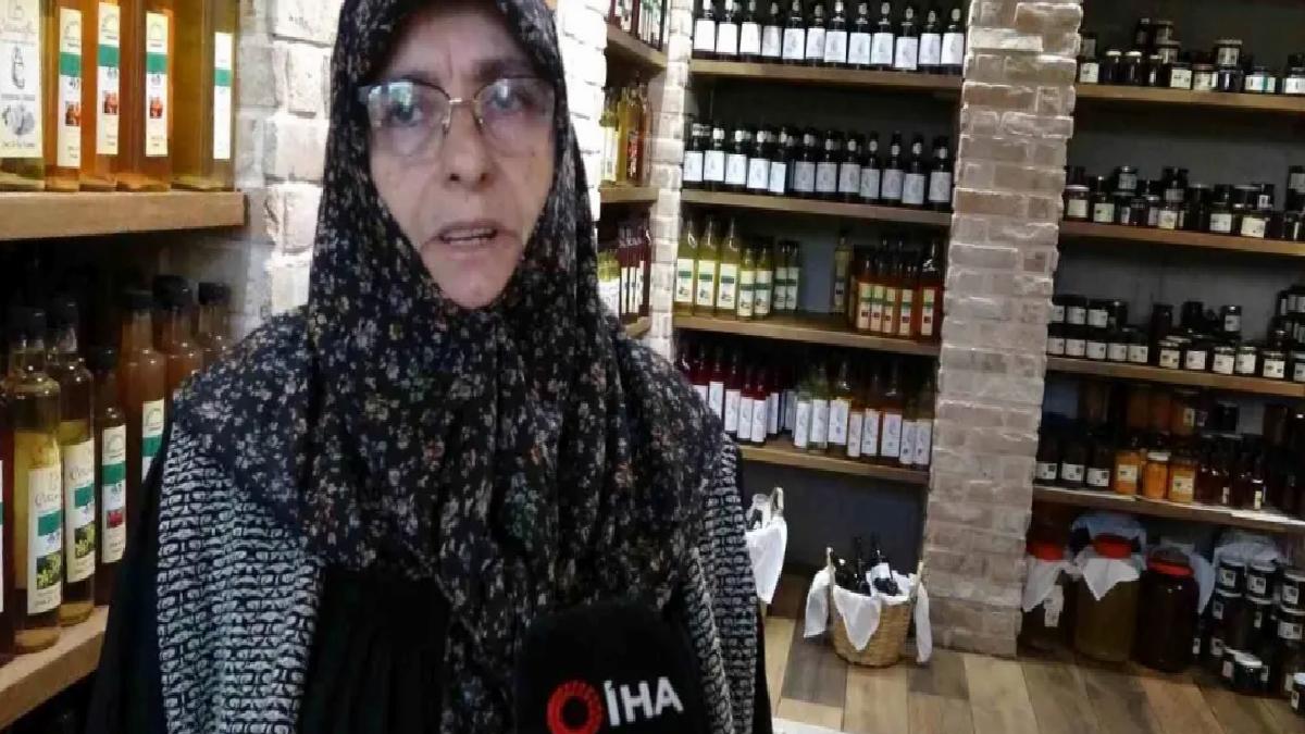 Oruçoğlu’nda 50 Çeşit Doğal Sirke Üretimi