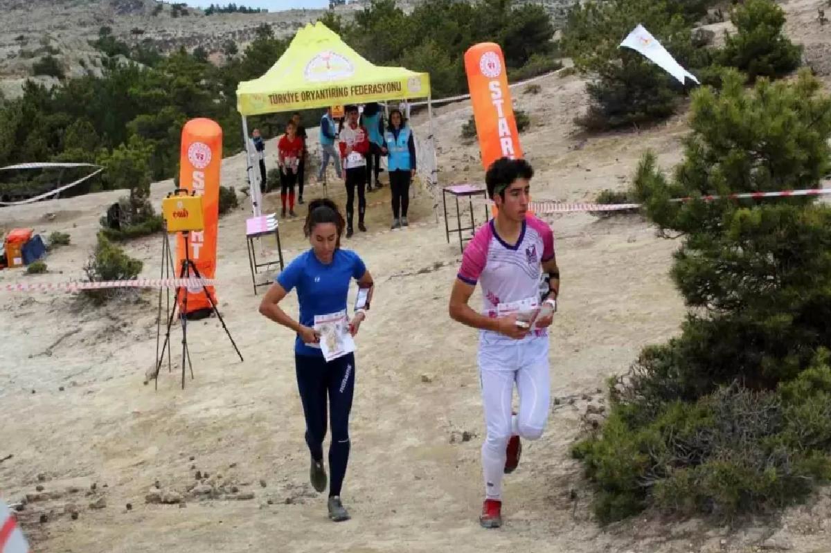 Oryantiring Seçmeleri Afyon’a Taşındı