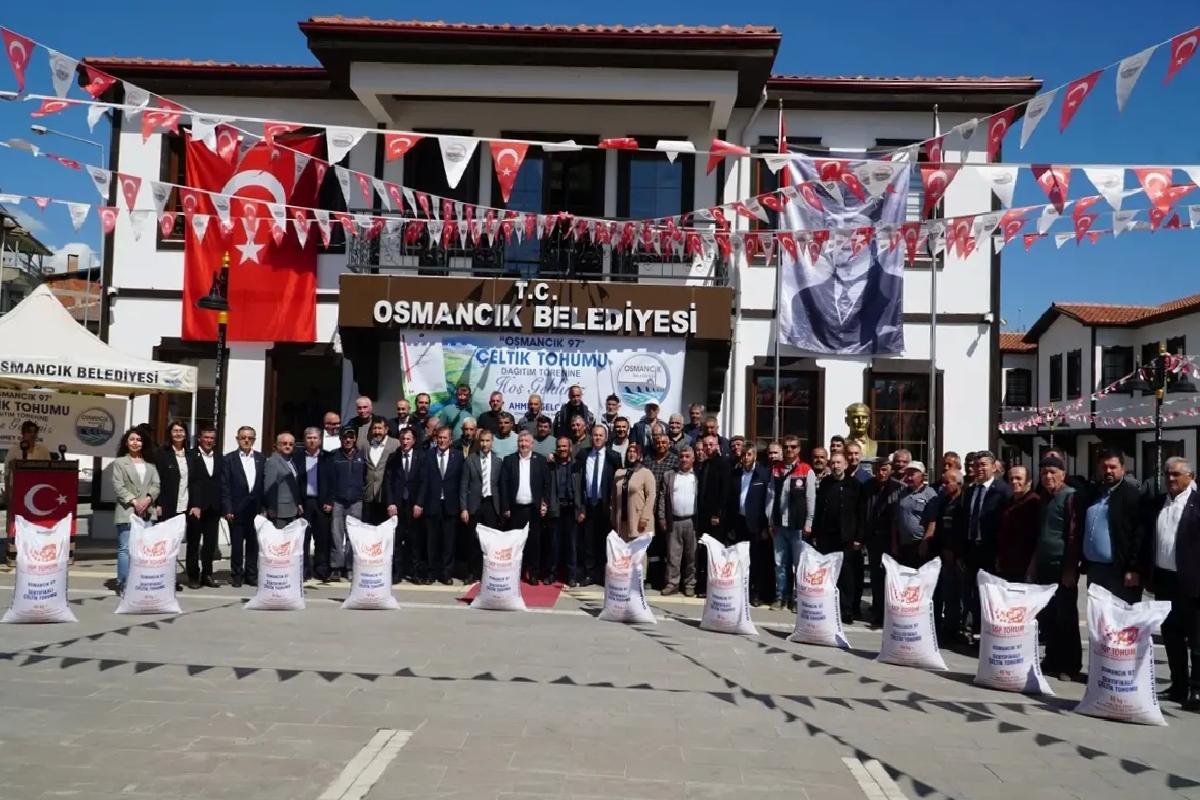 Osmancık’ta Çeltik Tohumu Dağıtımı