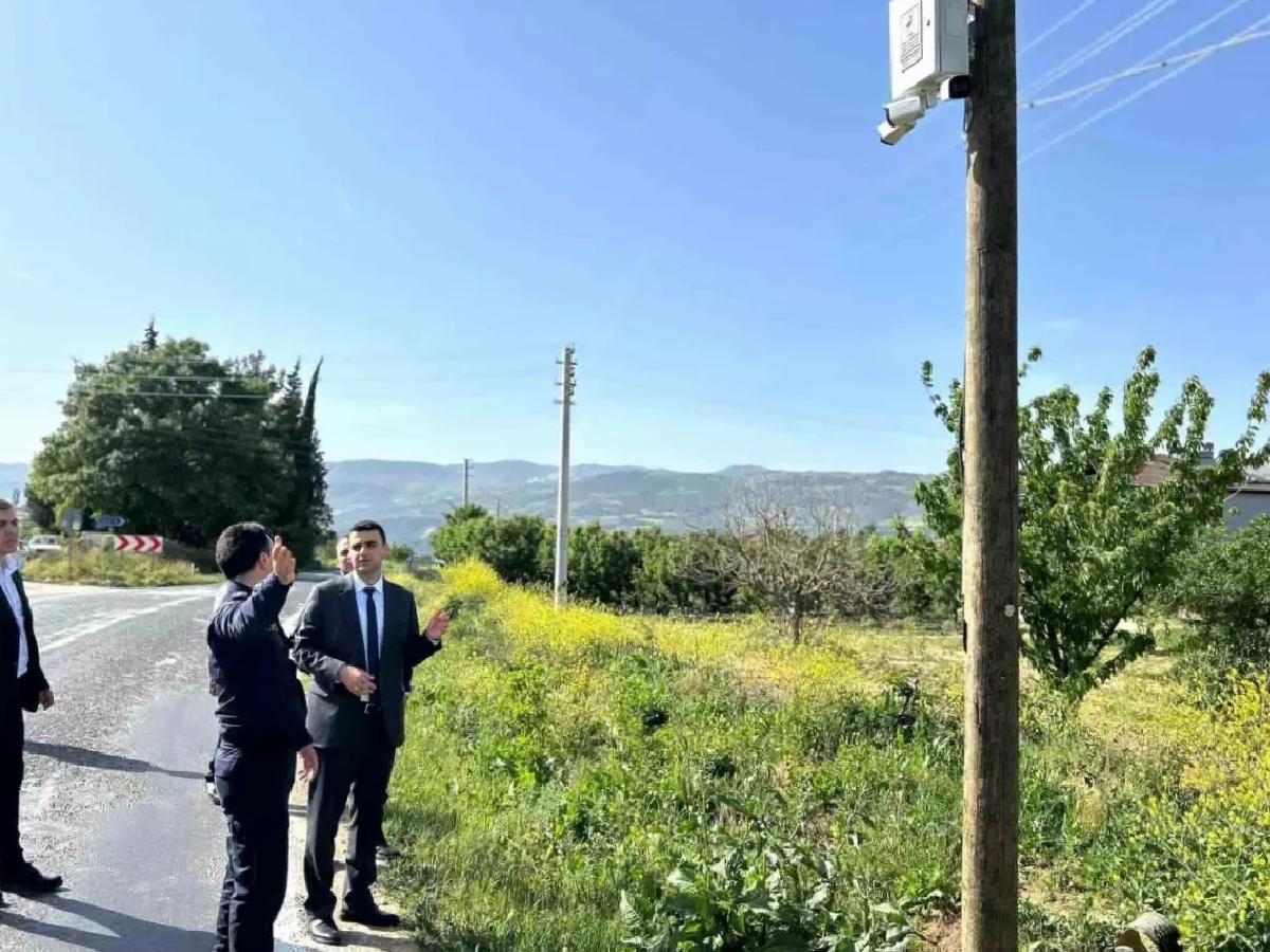 Osmaneli’nde Güvenlik Kameraları Kuruldu