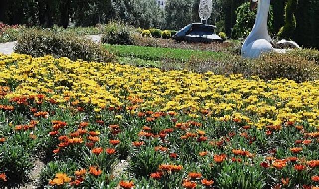 Osmangazi’nin her yeri çiçek kokuyor