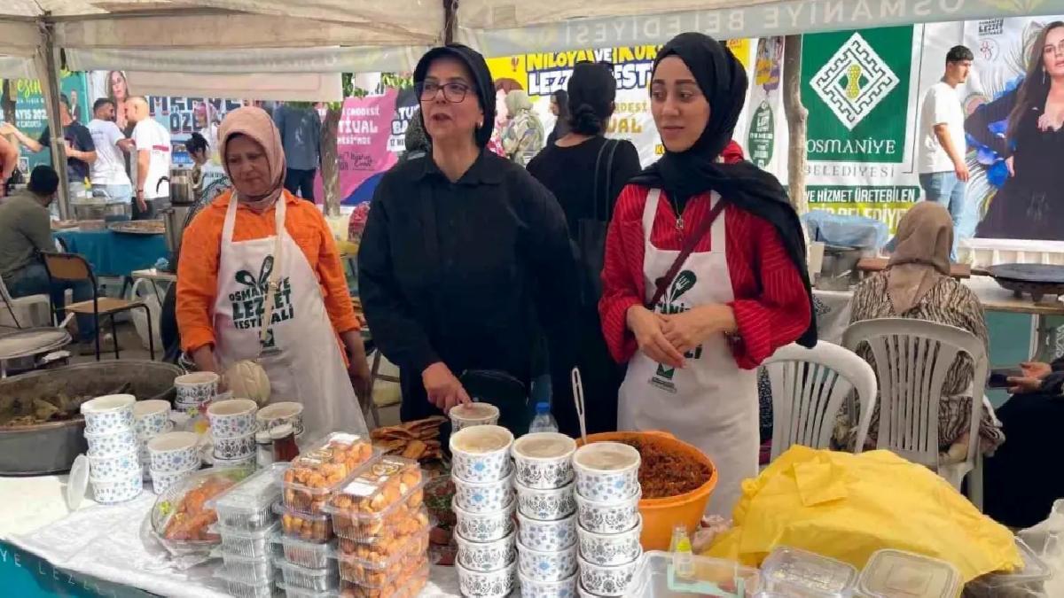 Osmaniye Lezzet Festivali’nde Kadın Girişimciler Fark Yaratıyor