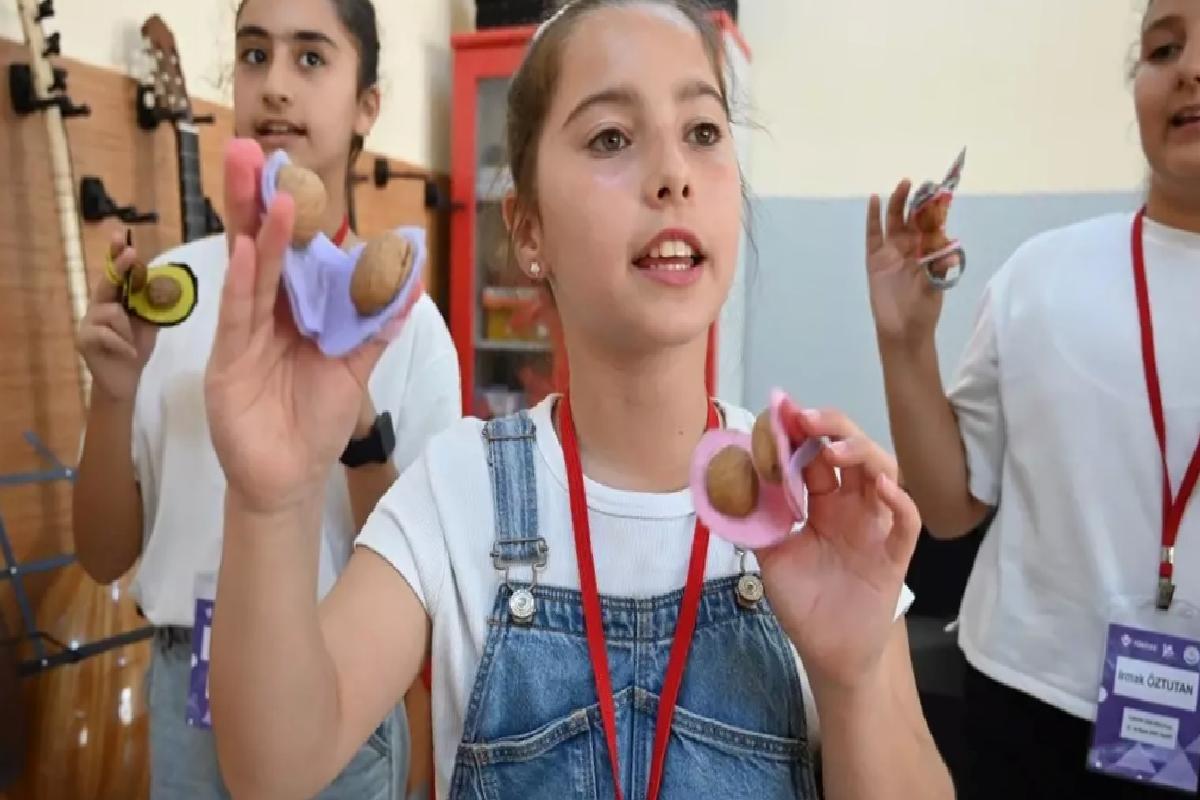 Osmaniye’de Geri Dönüşümle Müzik