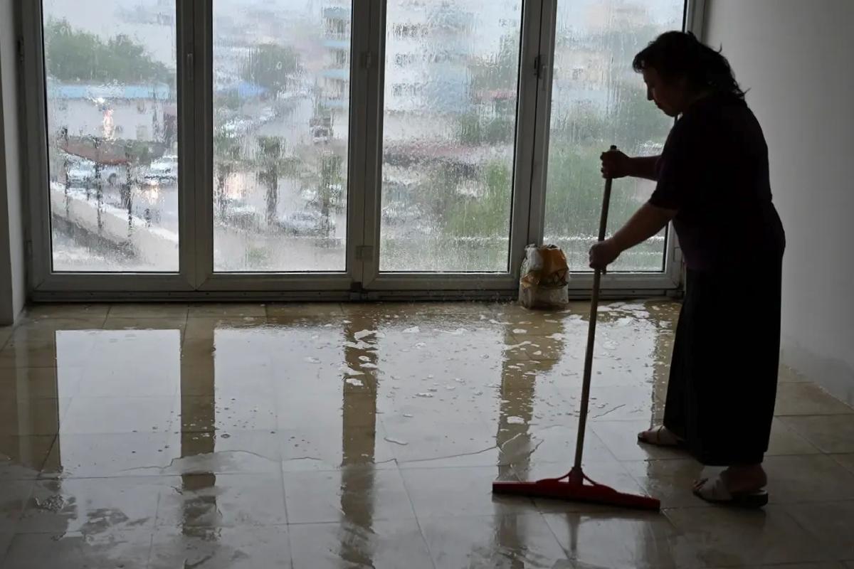 Osmaniye’de Sağanak Felaketi