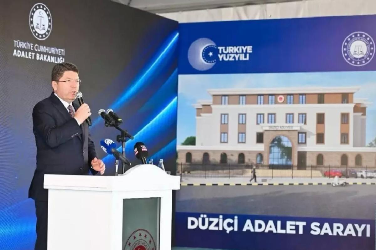 Osmaniye’de Yeni Adalet Sarayı Temel Atıldı