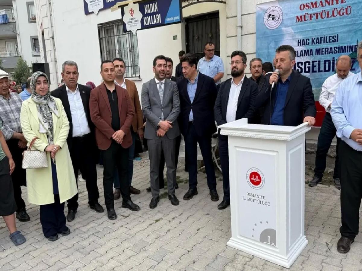 Osmaniye’den 190 Hacı Adayı Uğurlandı
