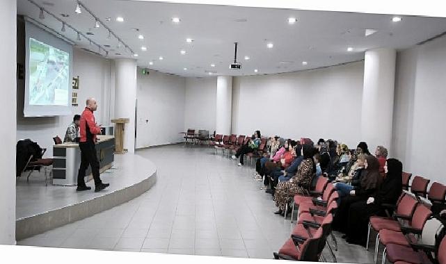 OSMEK kursiyerlerine çevre bilinci eğitimi