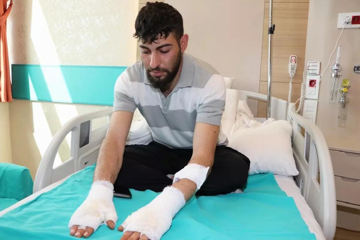 Otomobil Hararet Yaptı, Teknisyen Yandı