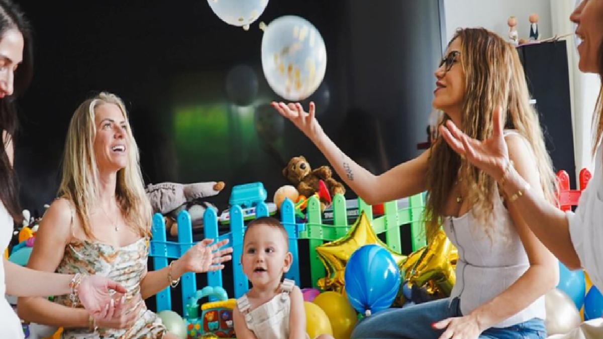 Oyuncu Ahmet Kural ve Çağla Gizem Şahin’in mutlu günü! Oğulları Kemal bebek 1 yaşına girdi
