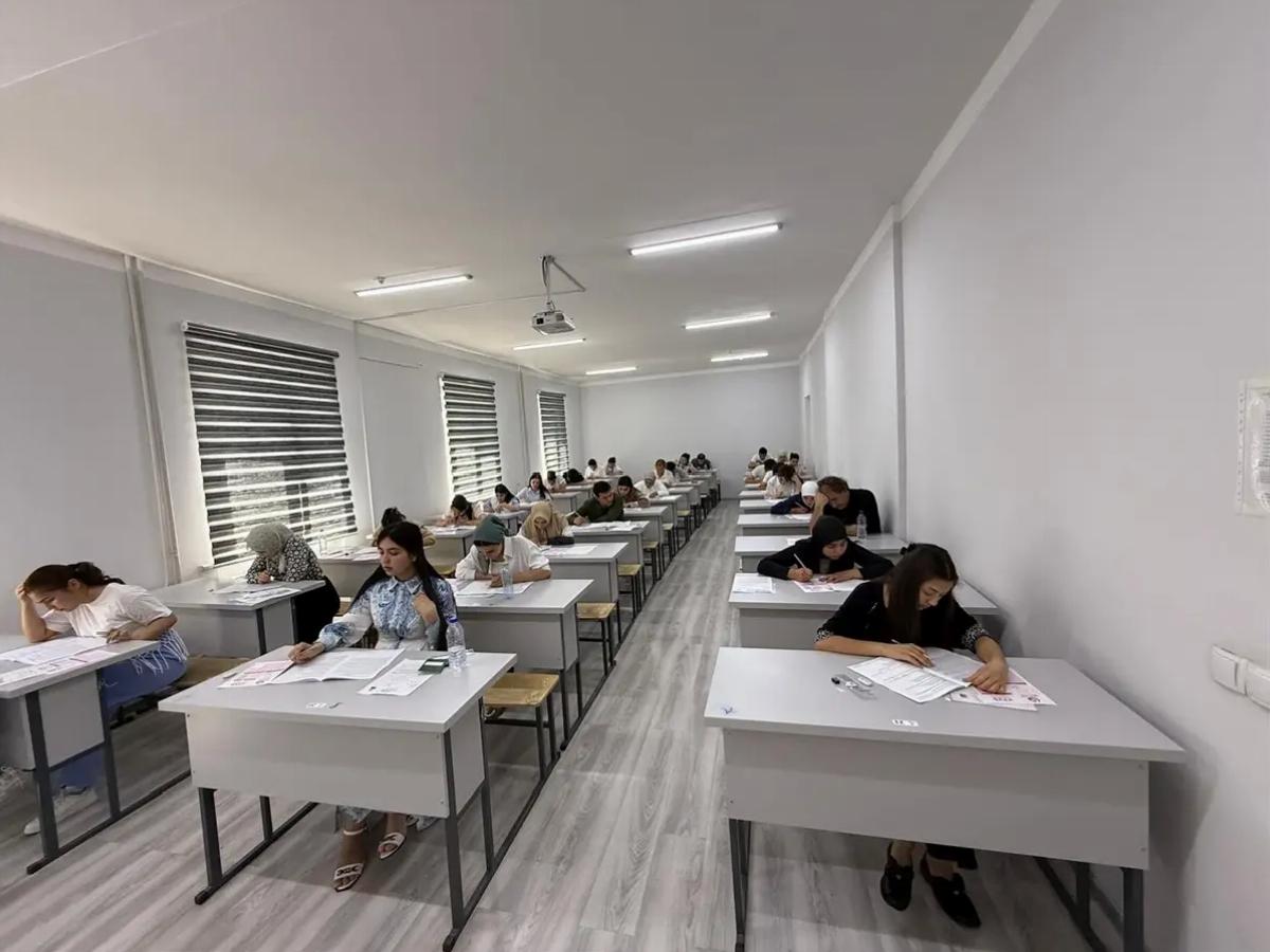 Özbekistan’da Türkçe Yeterlik Sınavı Yoğun İlgi Gördü