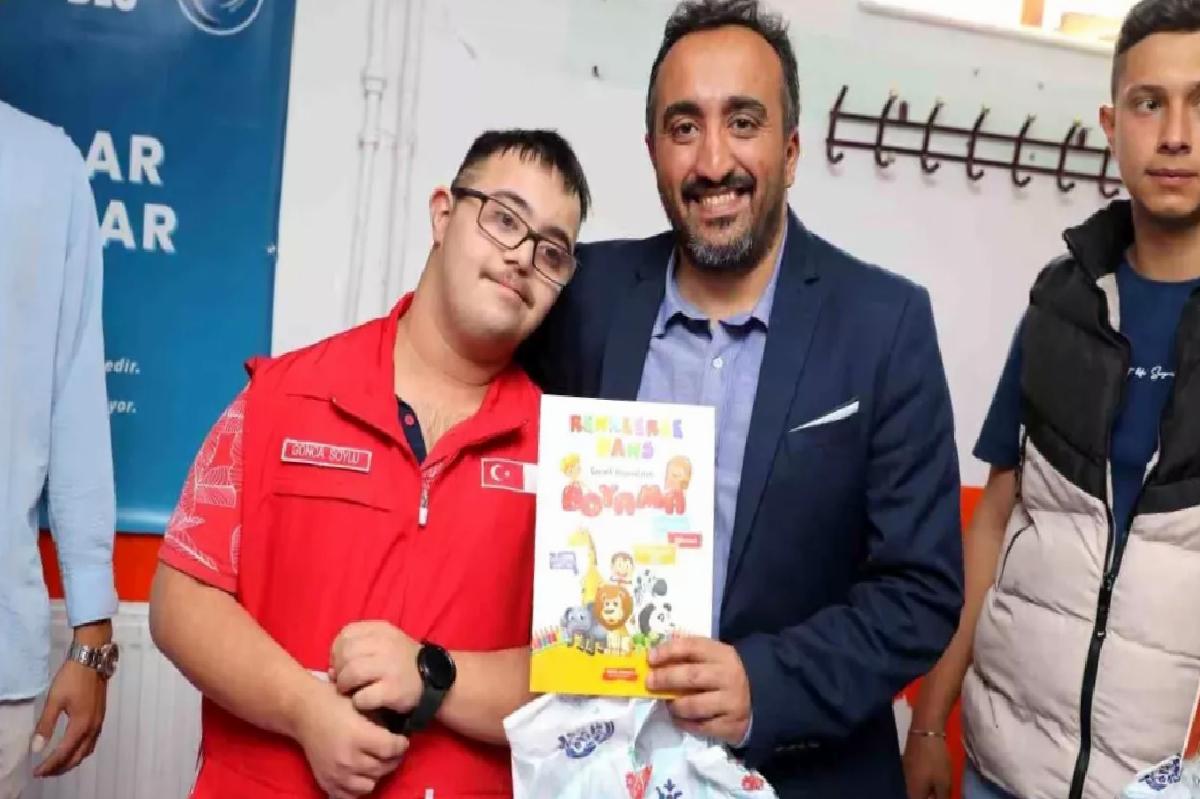 Özel Bireyler İçin Spor Salonu Açıldı