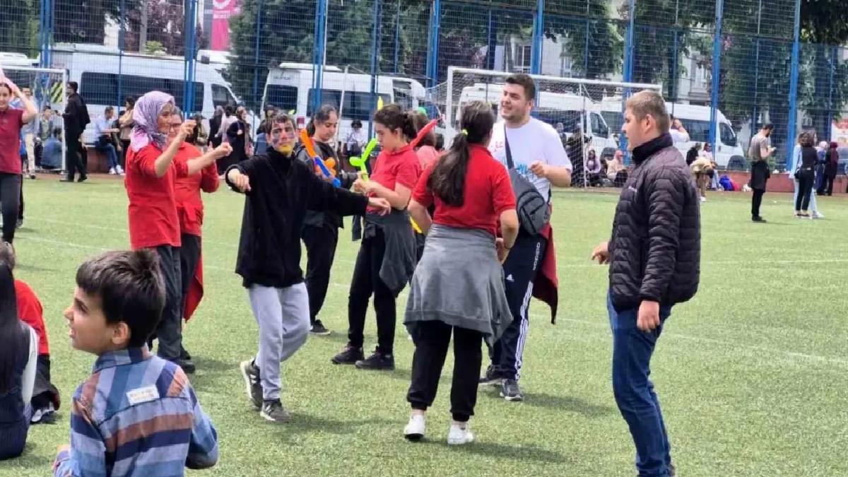 Özel Çocuklar Engelliler Haftası’nda Unutulmaz Günü Yaşadı