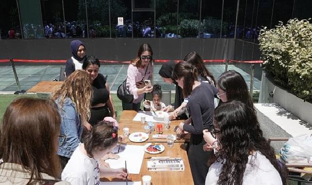 Özel eğitim öğrencileri İstinye Üniversitesi’nin şenliğinde buluştu