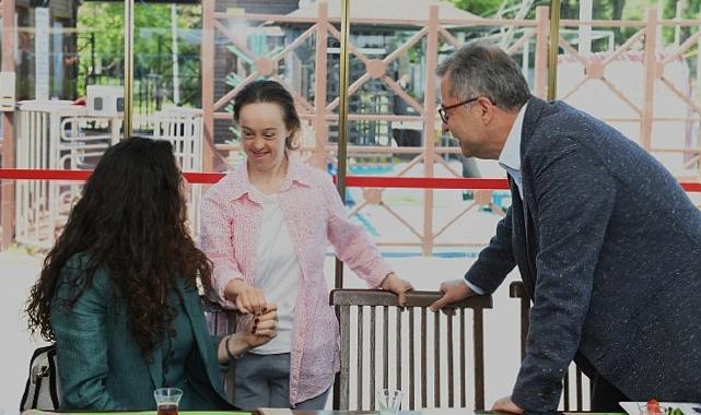 Özel gereksinimli bireyler Osmangazi’de çok mutlu