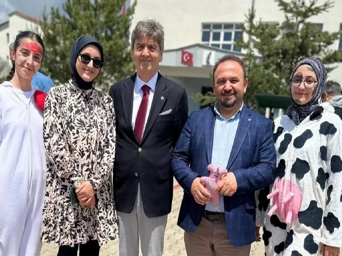 Özel Öğrencilere Mutlu Anlar