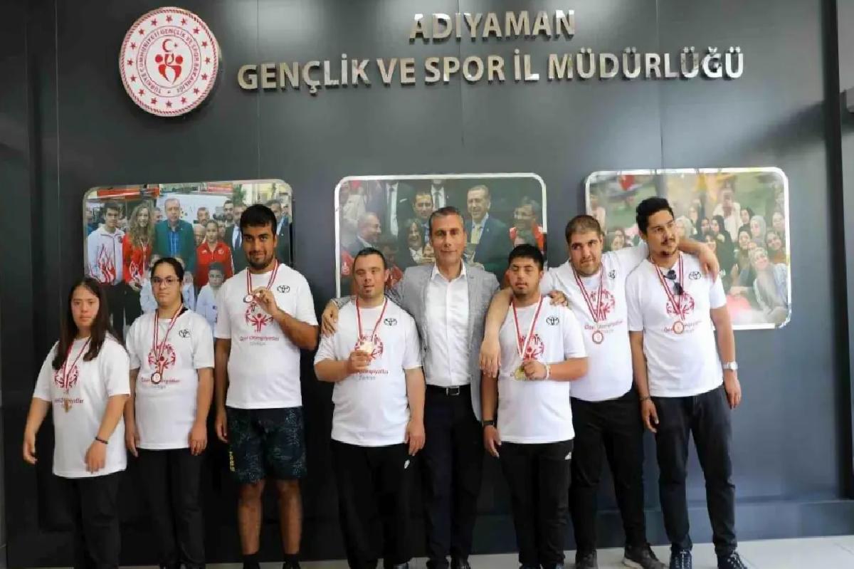 Özel Sporcular Adıyaman’ı Gururlandırdı