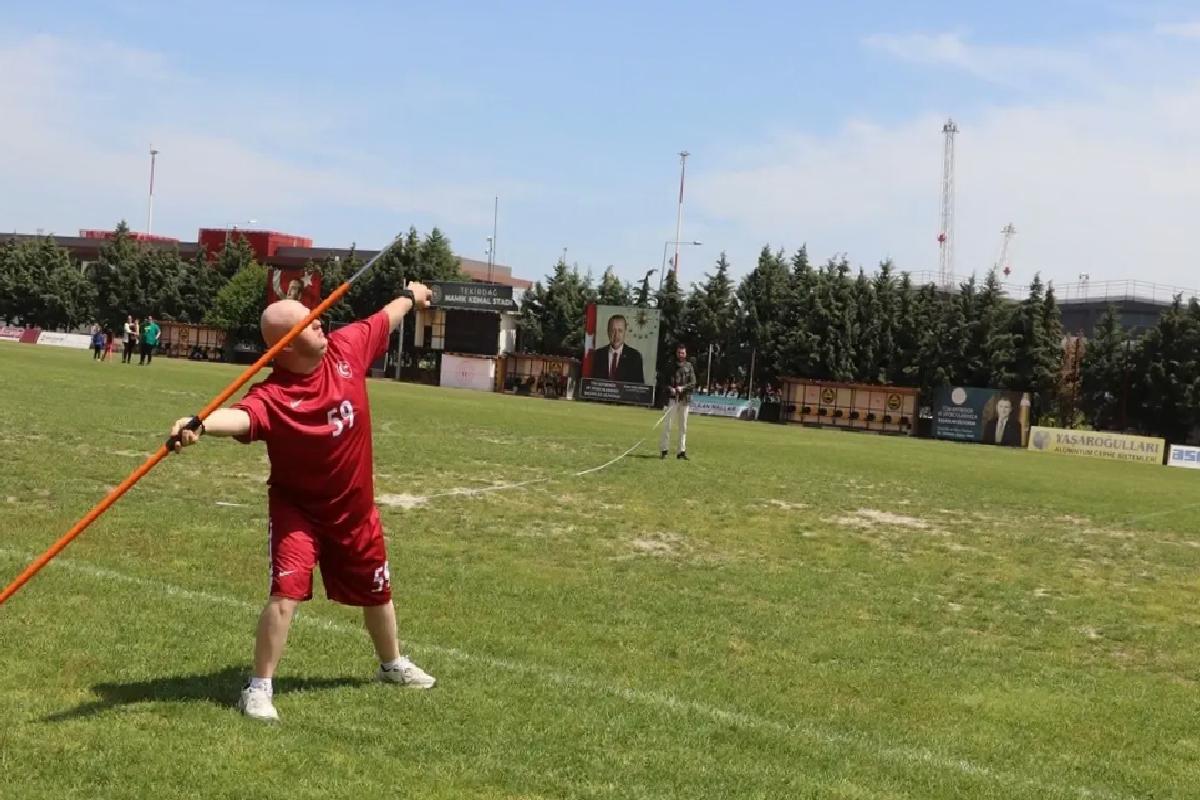 Özel Sporcular Tekirdağ’da Yarıştı
