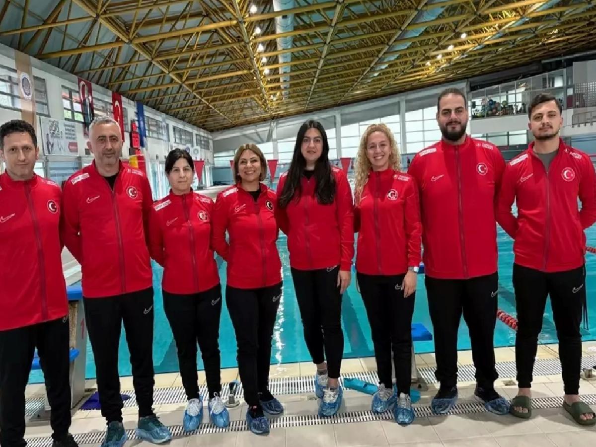 Özel Sporcular Yüzme Takımı Avrupa Oyunları’na Hazırlanıyor